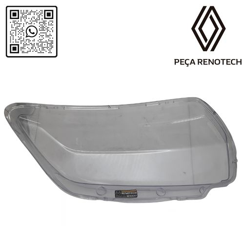 RN 08704R-L2 260609744R LENTE DO FAROL ESQ. LOG IISAN II 20-24 2